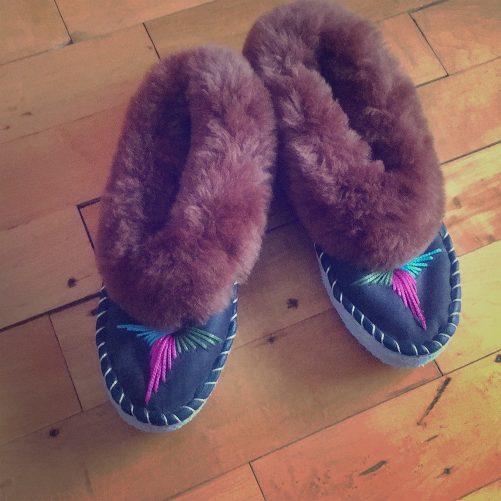 Pole + Swede house slippers